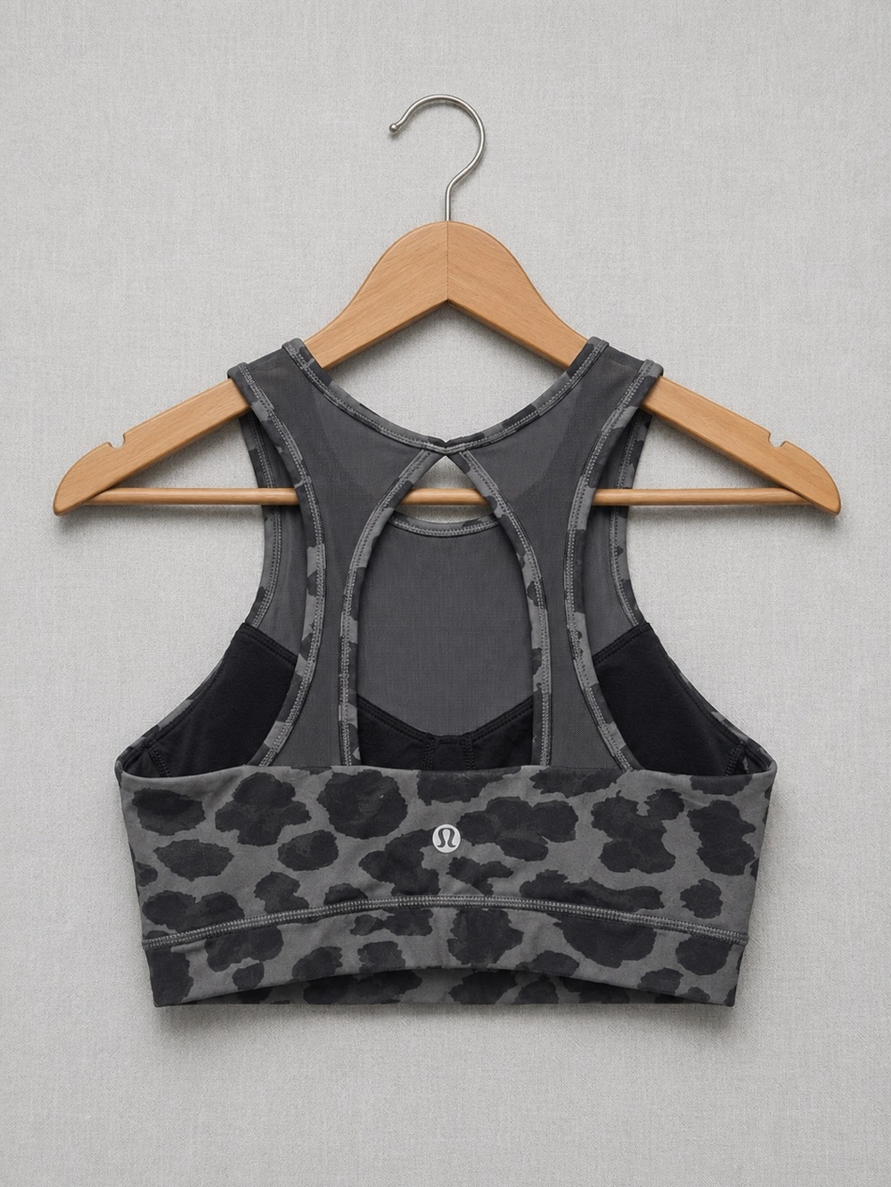 🍋4/75$ Lululemon High-Neck Mesh Keyhole Sports Bra US 4